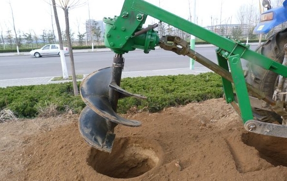 濟寧植樹挖坑機