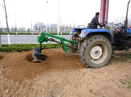 植樹挖坑機
