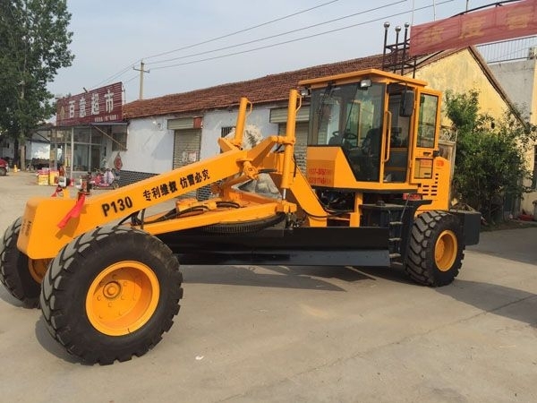 平地機(jī)的類型以及工作原理